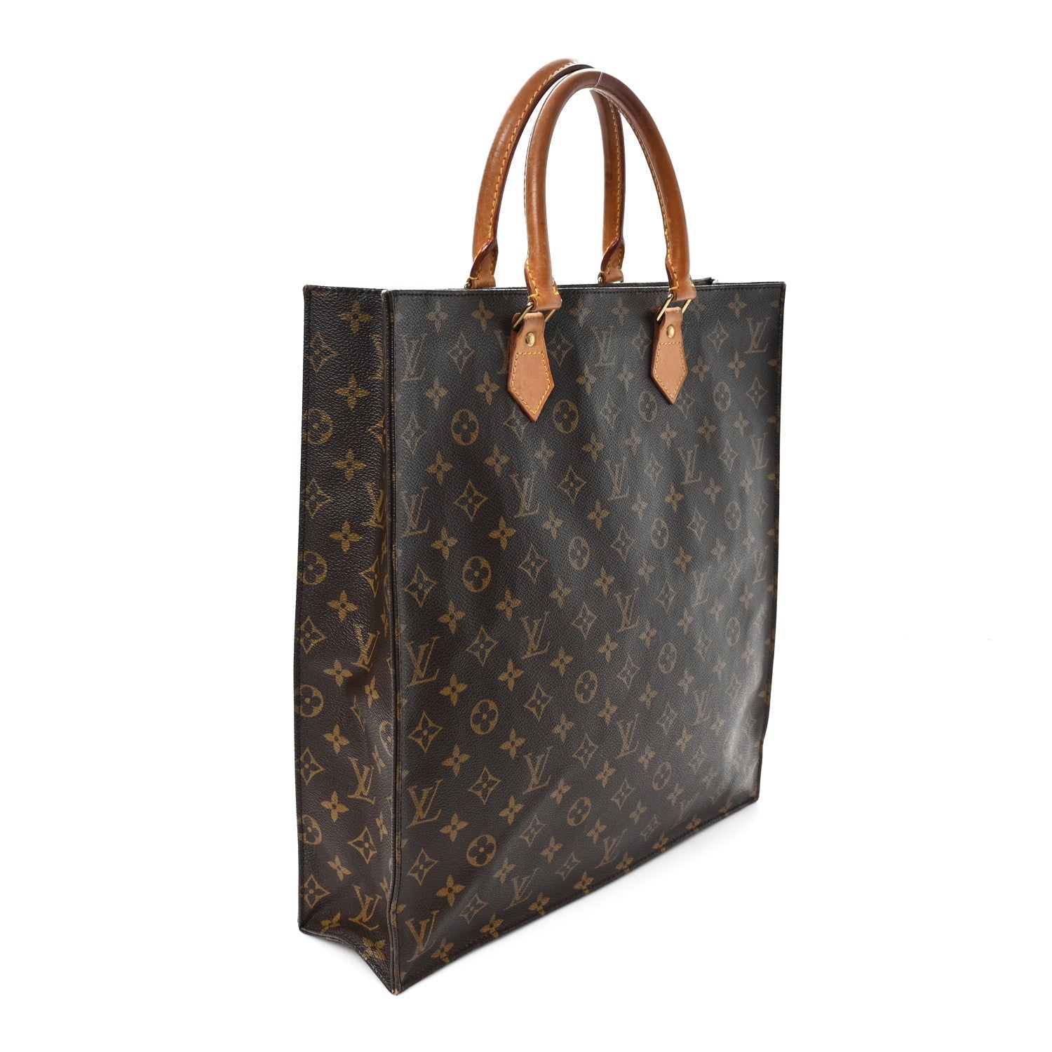 Louis Vuitton Monogram Sac Plat