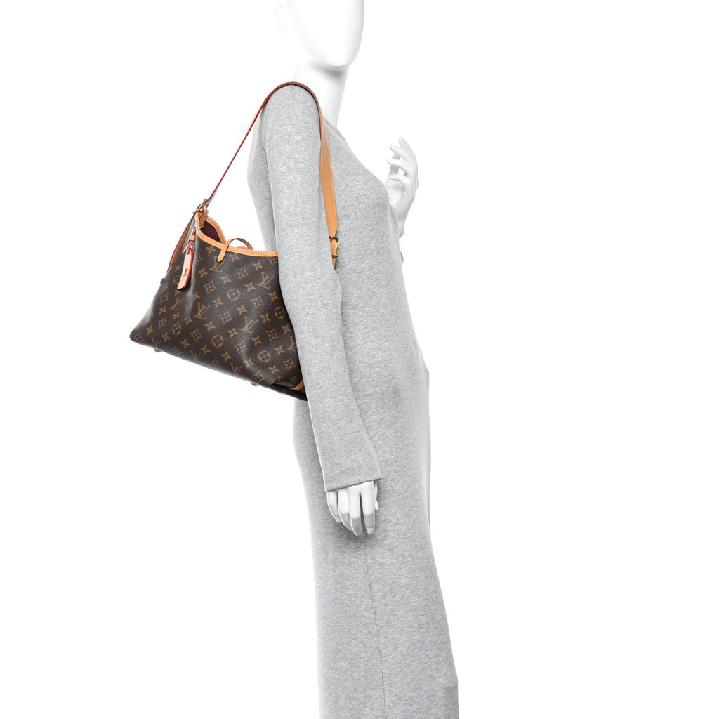 Louis Vuitton Monogram Carryall PM