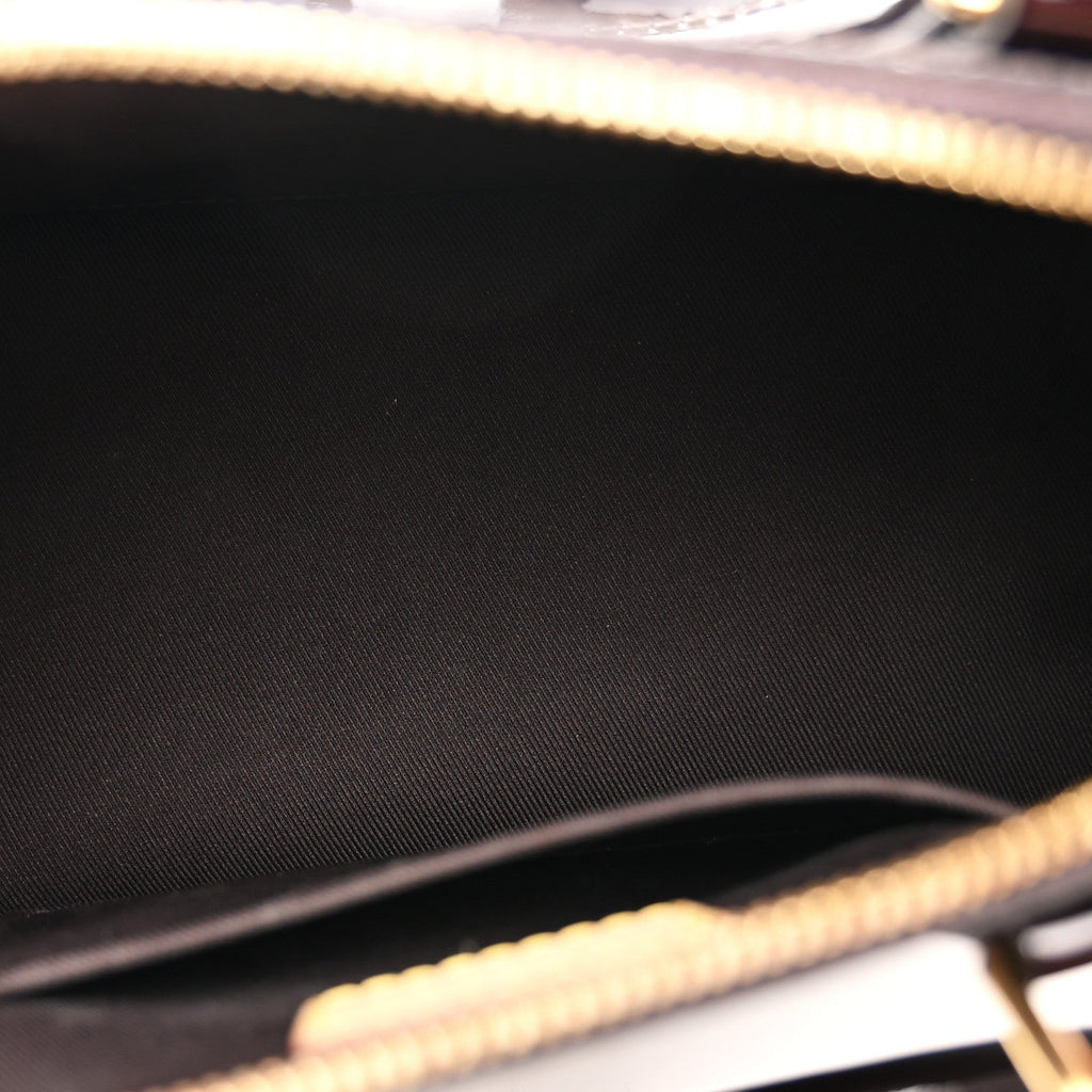 Louis Vuitton Vernis Alma BB Amarante