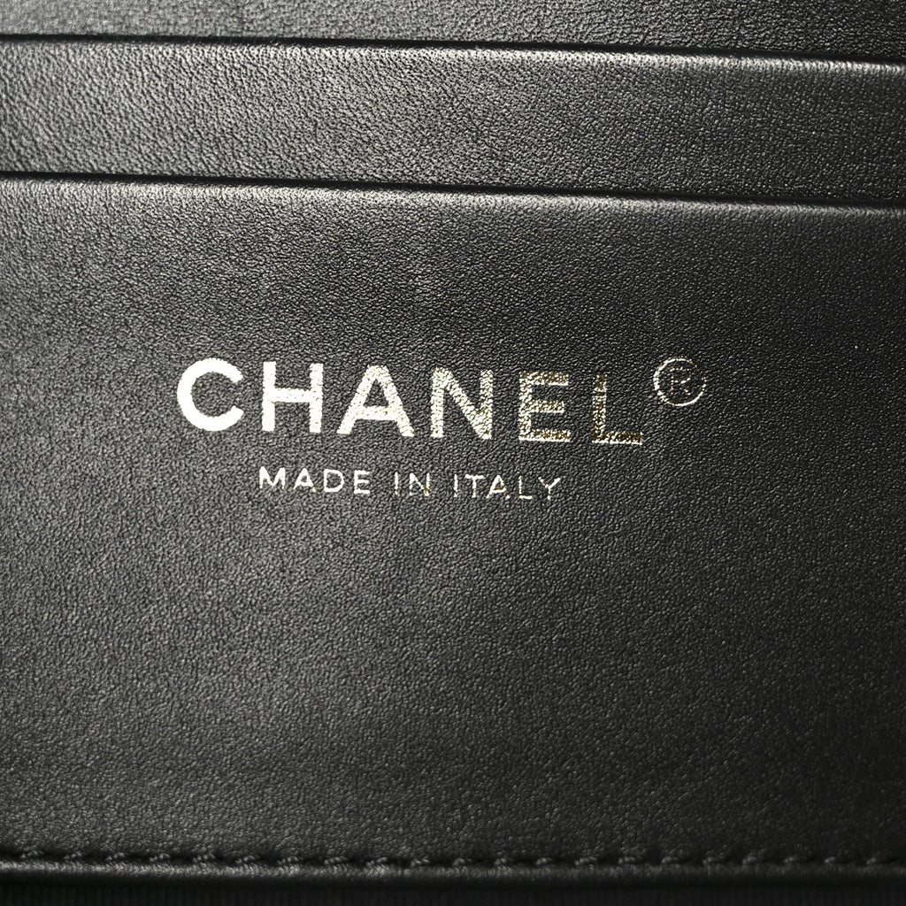 Chanel Caviar Quilted Mini CC You Camera Case Black