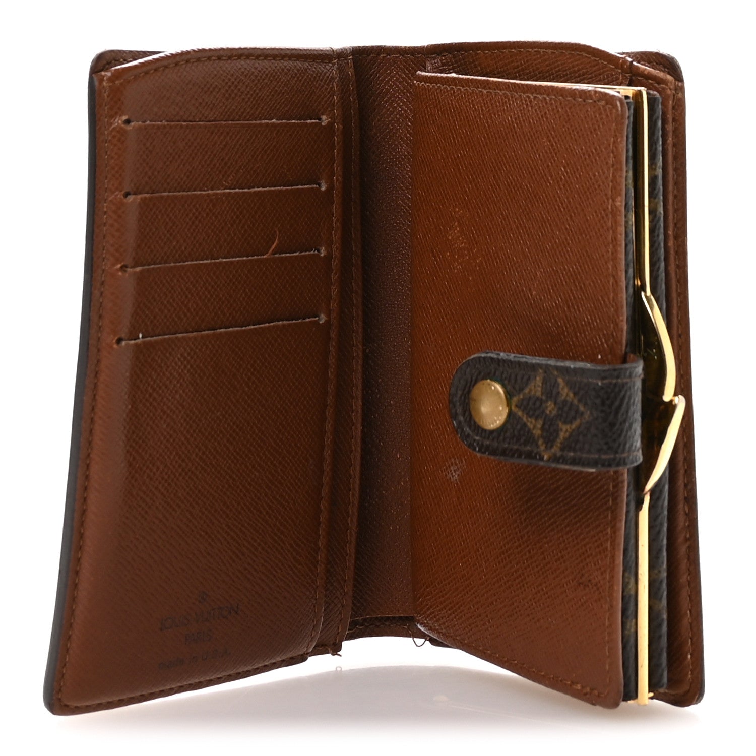 Louis Vuitton Monogram French Purse Wallet
