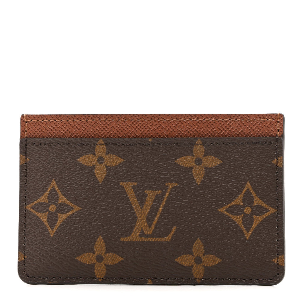 Louis Vuitton Monogram Card Holder Armagnac