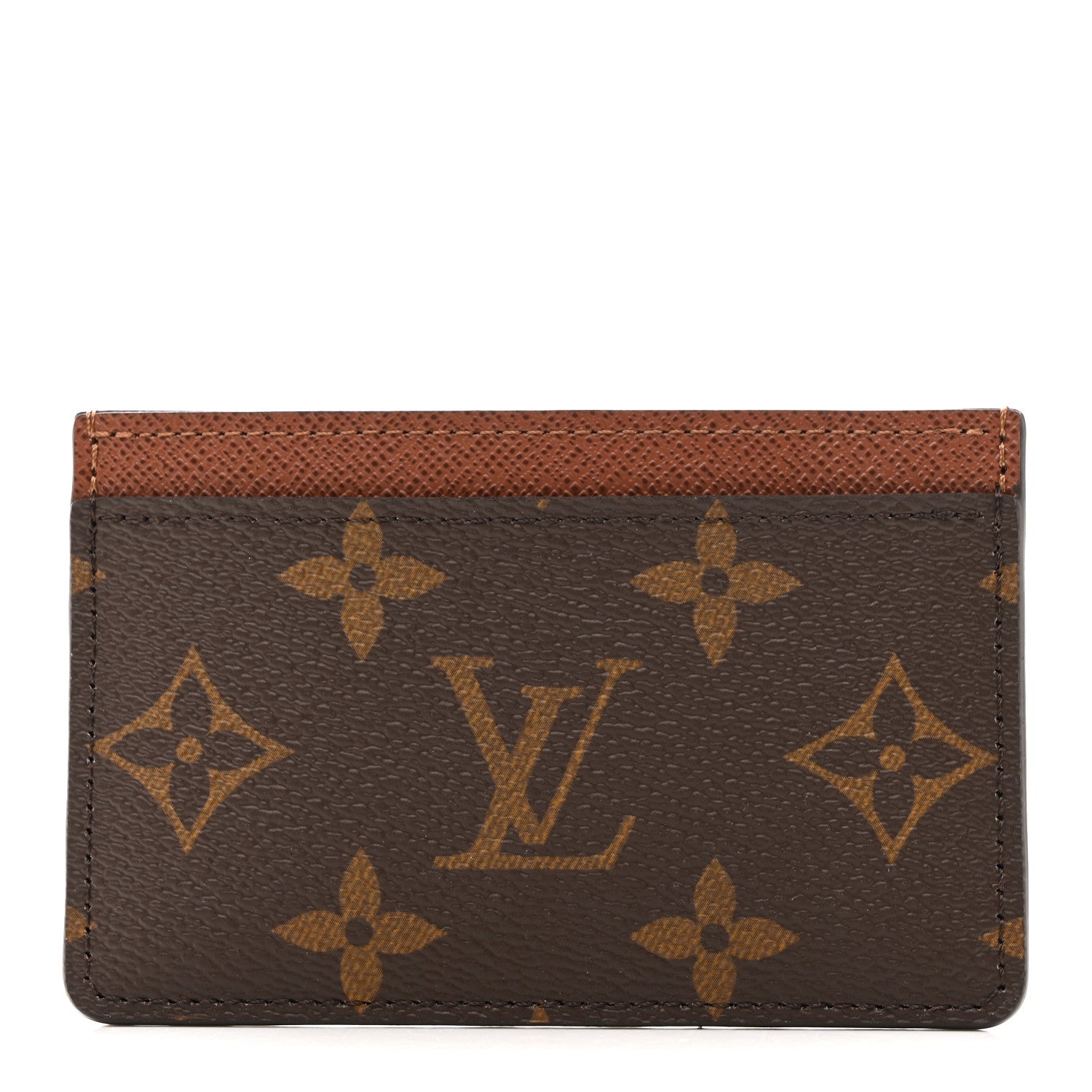 Louis Vuitton Monogram Card Holder Armagnac