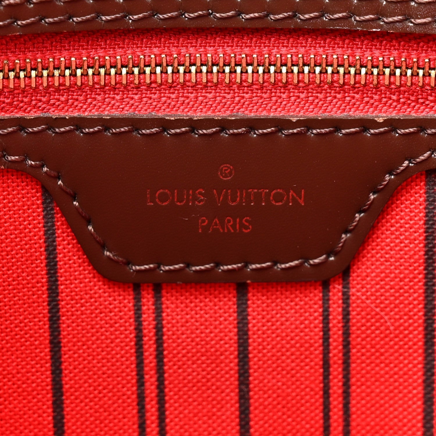 Louis Vuitton Damier Ebene Delightful MM