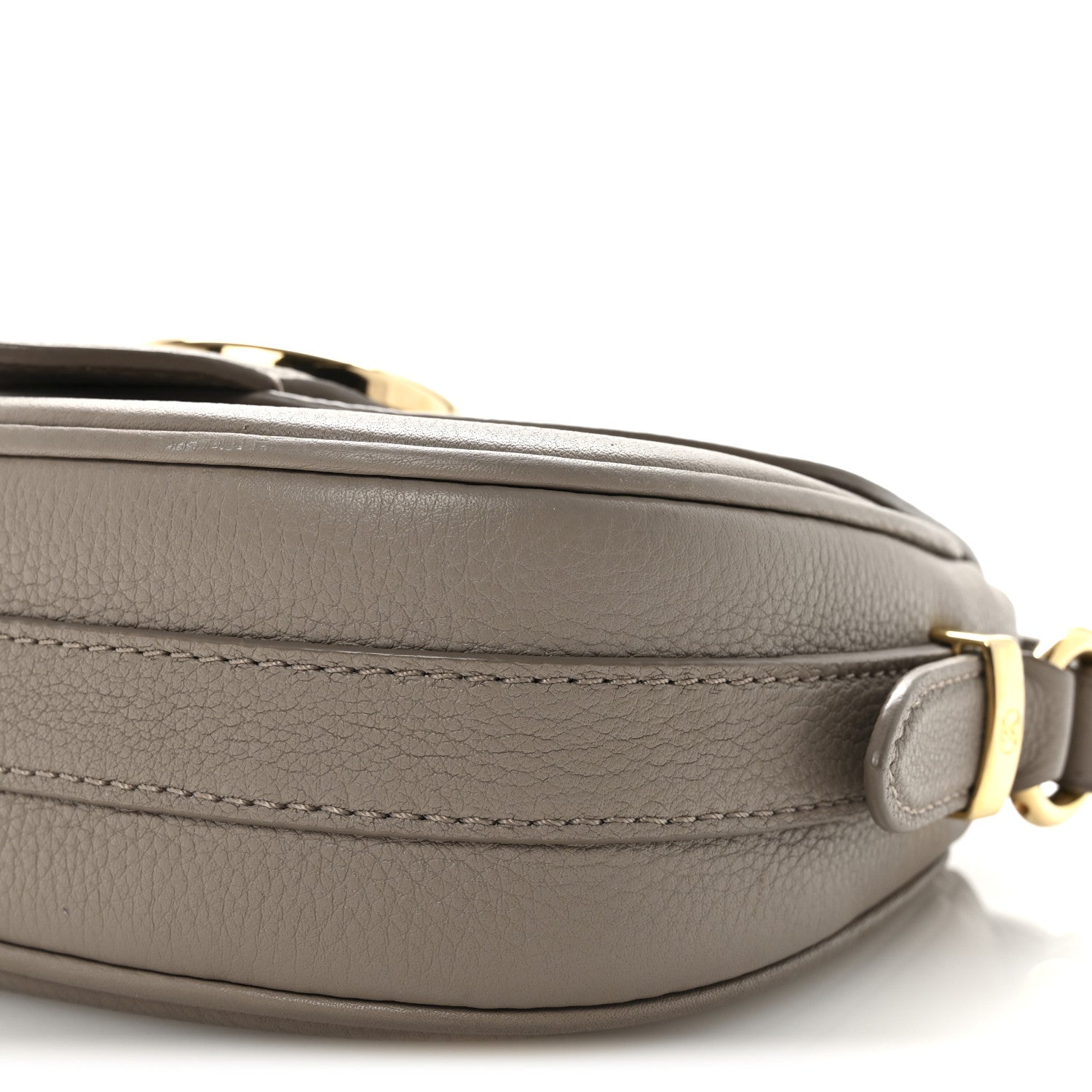 Louis Vuitton Grained Calfskin LV Pont 9 Soft PM Gris