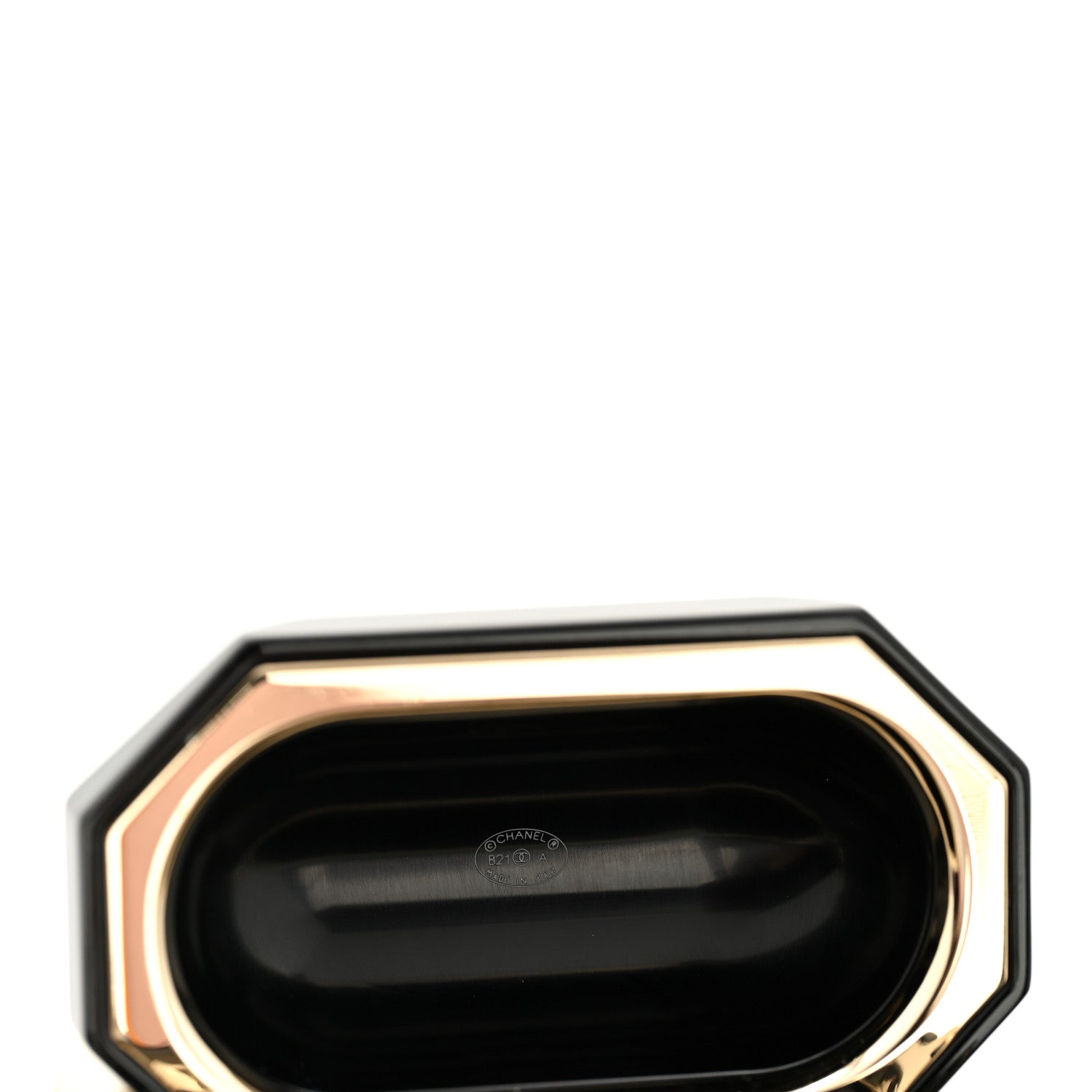 Resin Crystal Pearl Airpods Pro Holder Necklace Black Pearly White