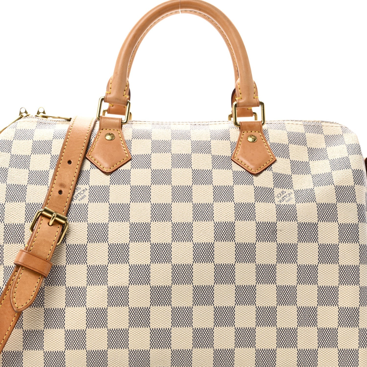 Louis Vuitton Damier Azur Speedy Bandouliere 30