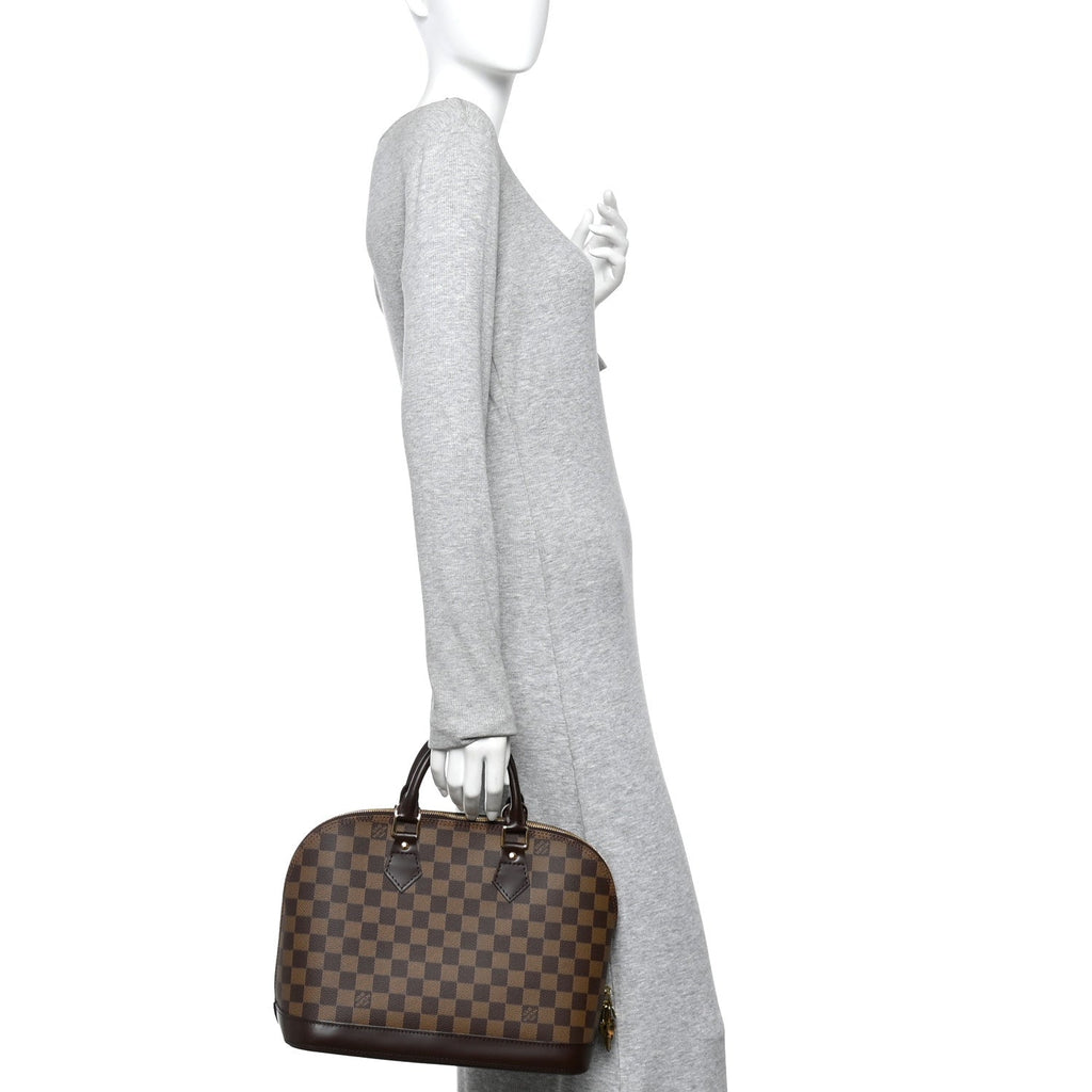 Louis Vuitton Damier Ebene Alma PM