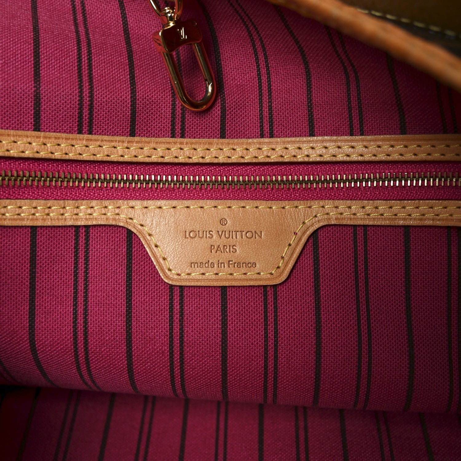 Louis Vuitton Monogram Delightful MM Pivoine