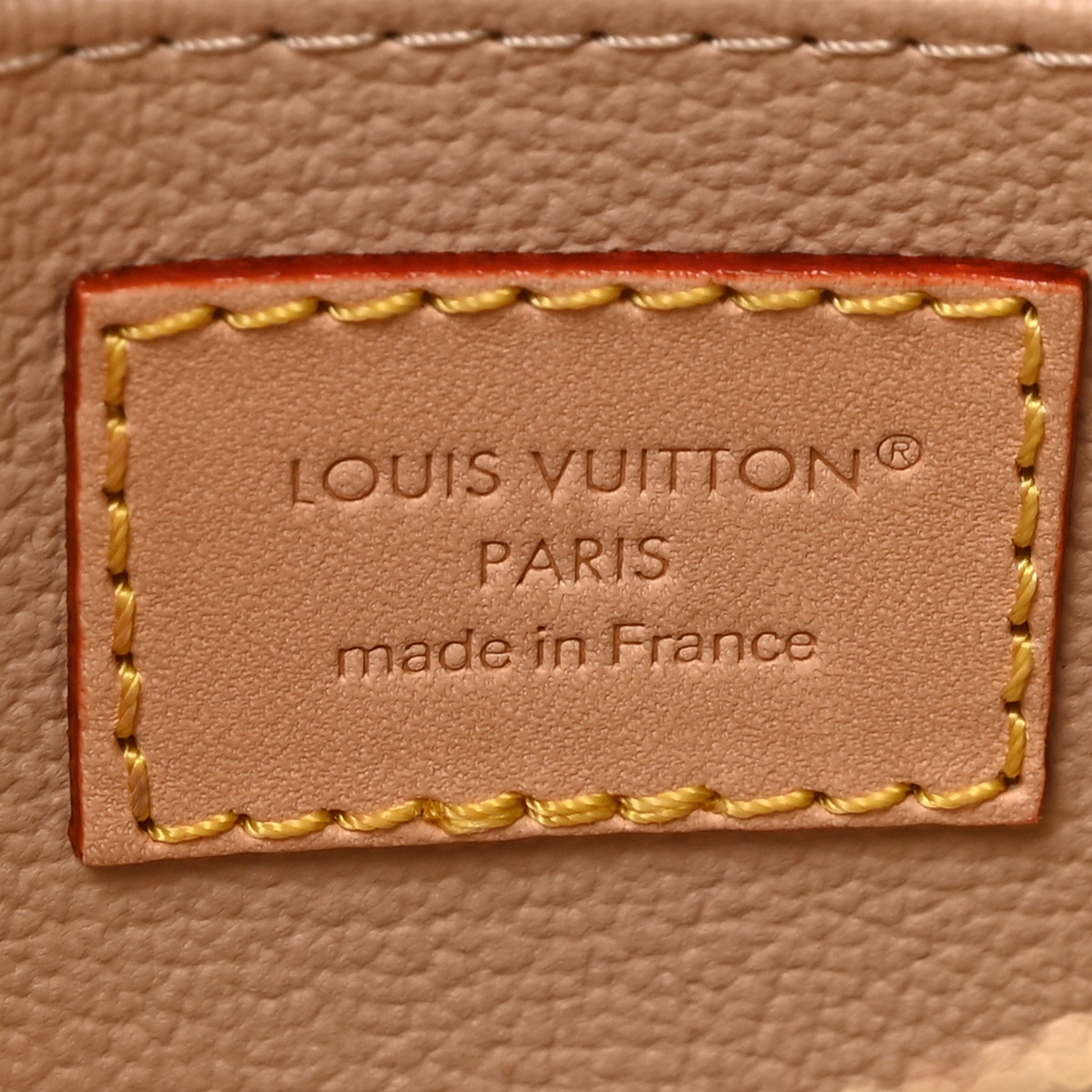 Louis Vuitton Monogram Cosmetic Pouch