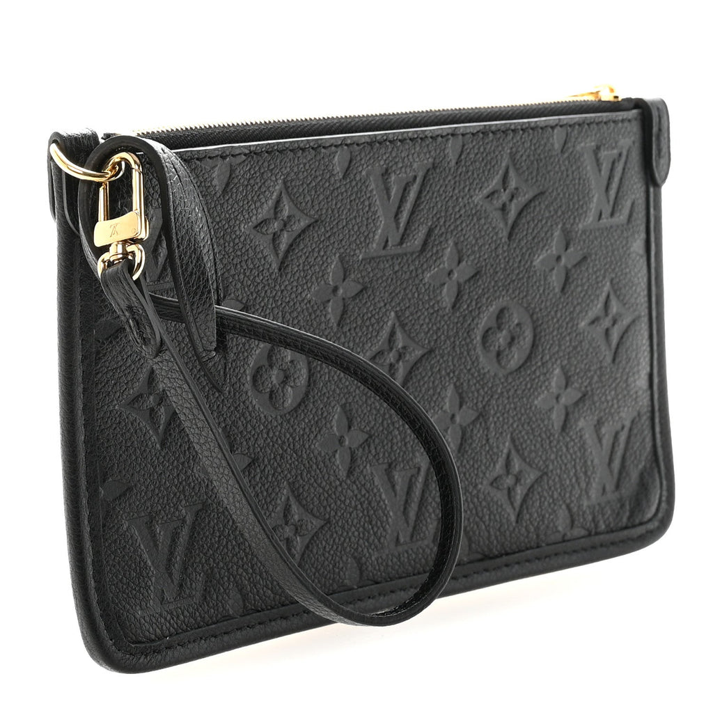 Louis Vuitton Empreinte CarryAll PM Pochette Black