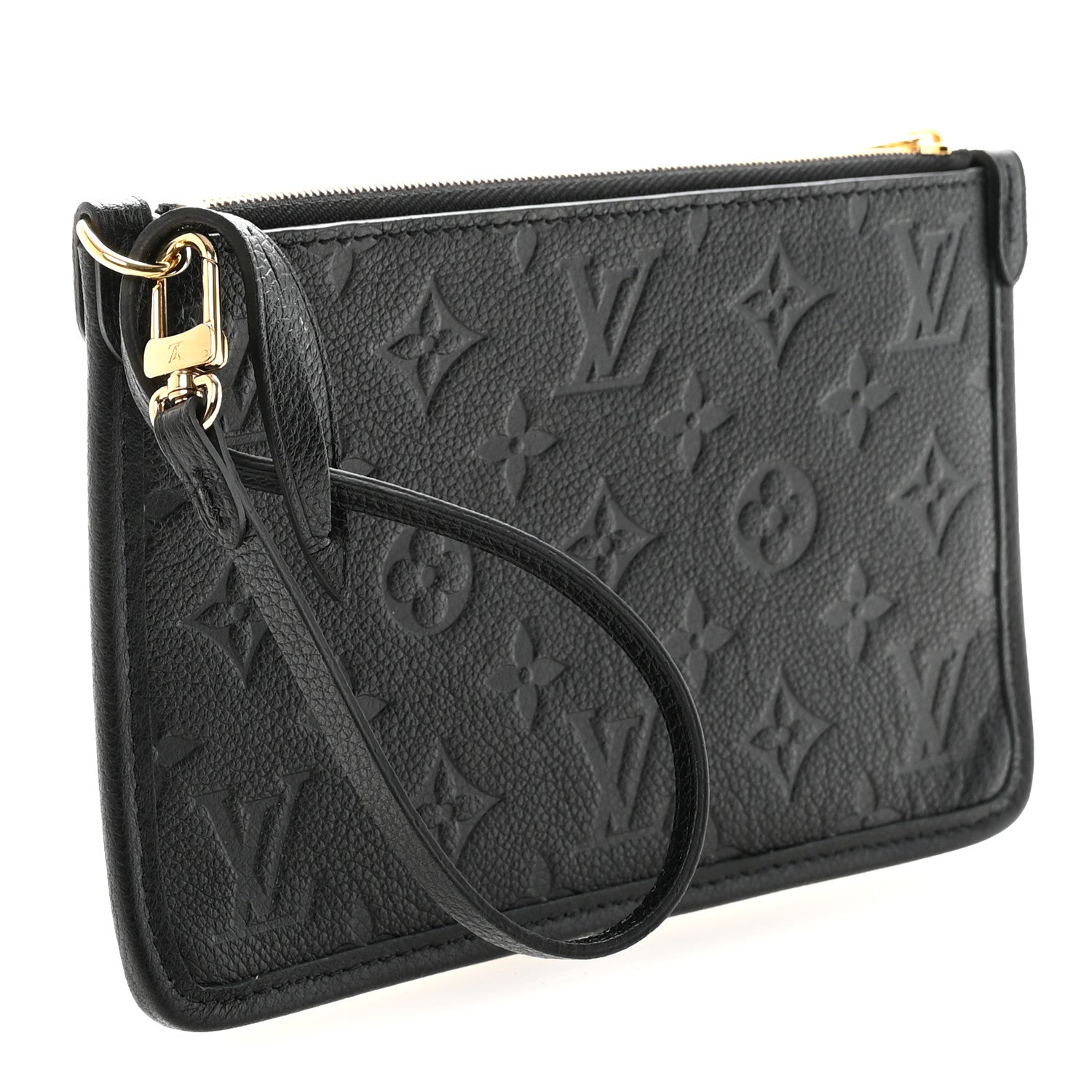 Louis Vuitton Empreinte CarryAll PM Pochette Black