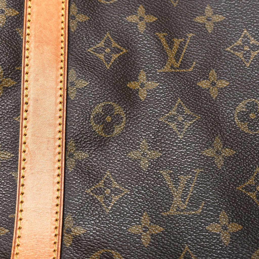 Louis Vuitton Monogram Keepall Bandouliere 60