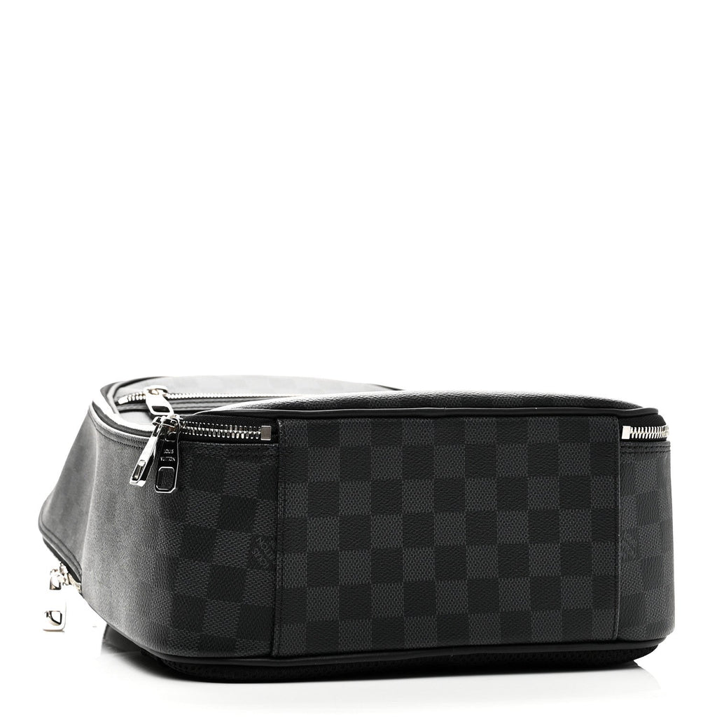 Louis Vuitton Damier Graphite Michael Backpack NV2