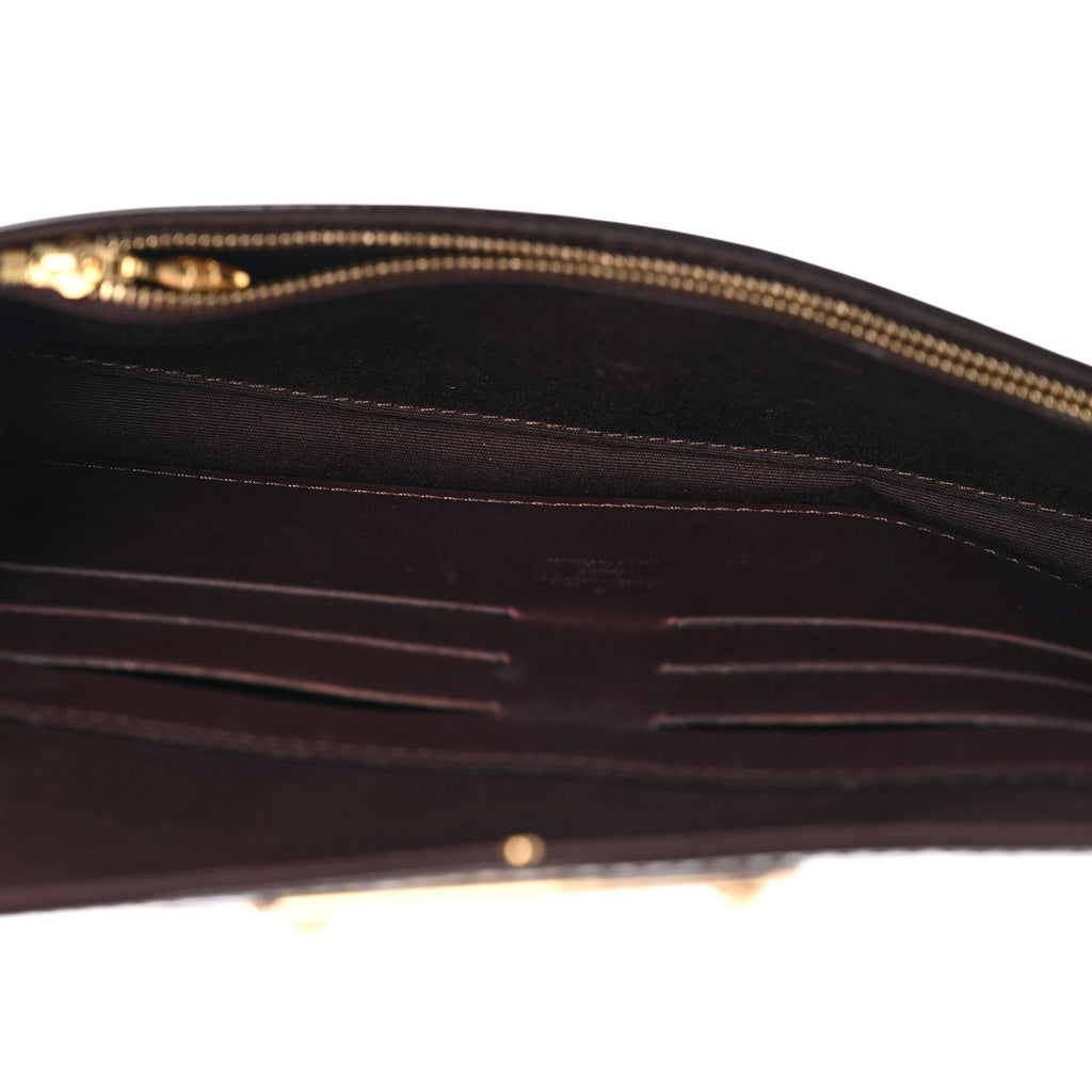 Louis Vuitton Vernis Sunset Boulevard Amarante