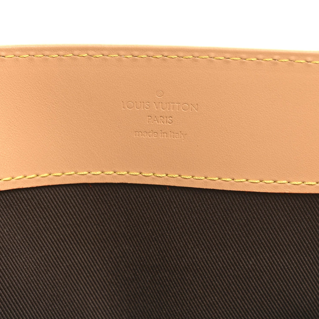 Louis Vuitton Monogram Craggy Sac Plat Vanilla