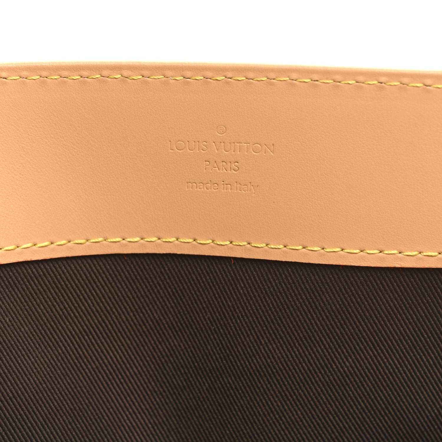 Louis Vuitton Monogram Craggy Sac Plat Vanilla