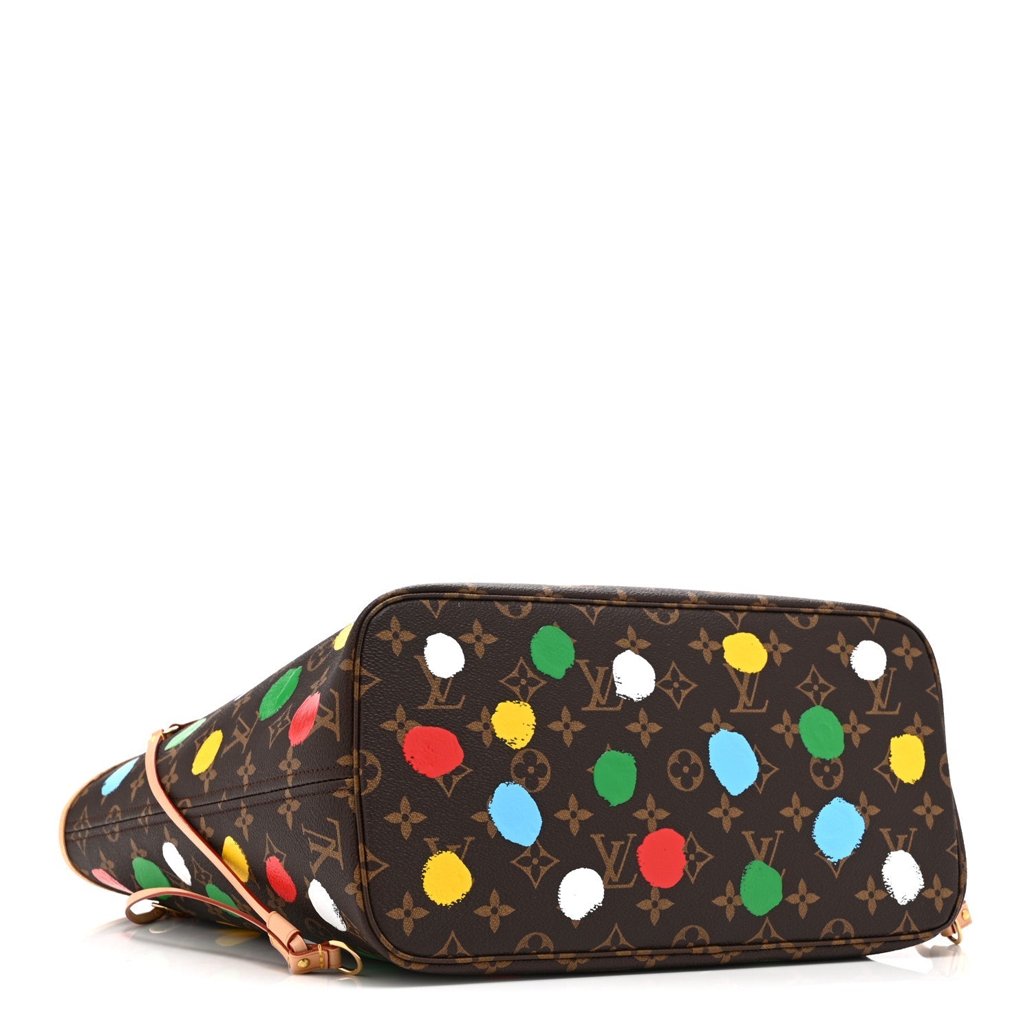 Louis Vuitton LV X YK Monogram Dots Neverfull MM