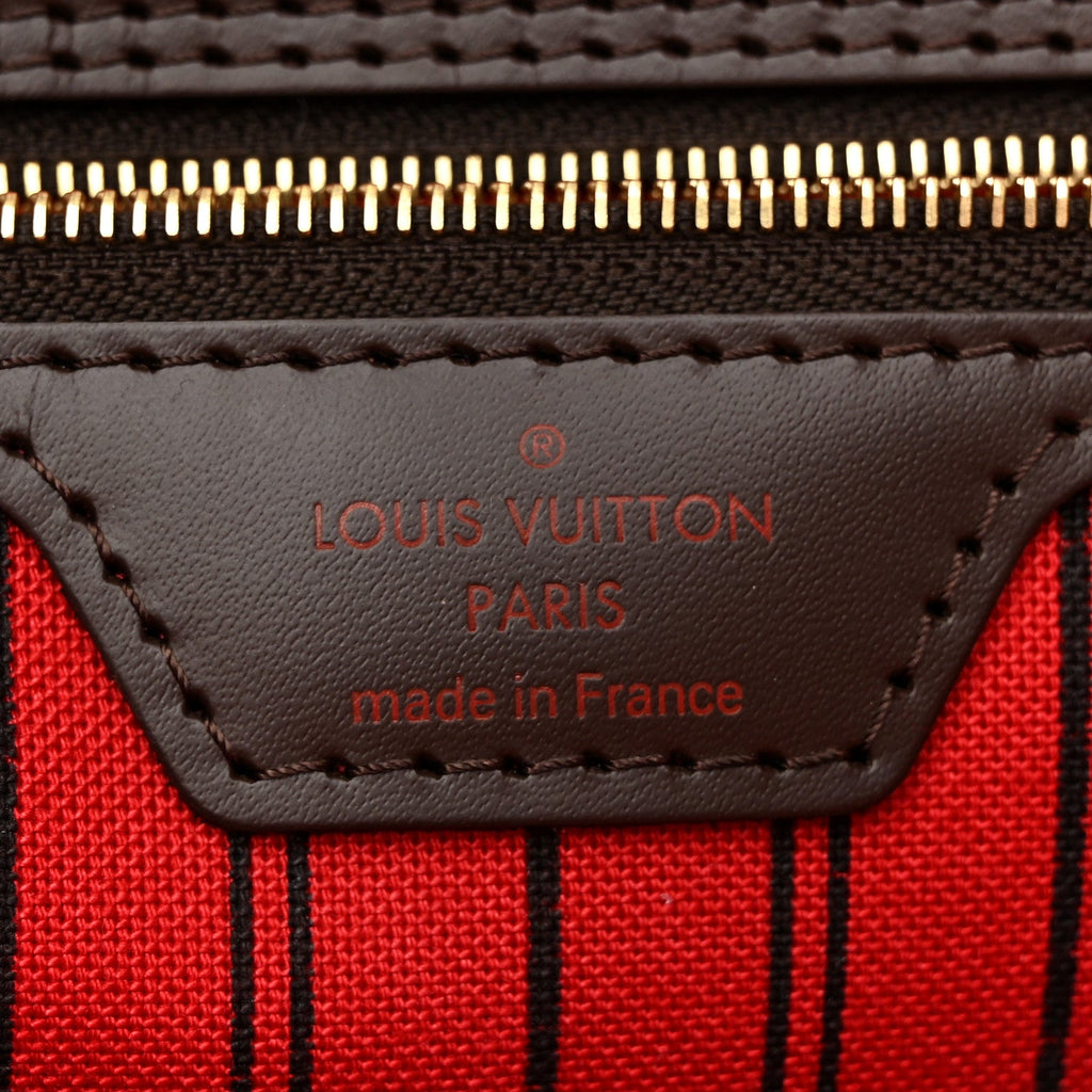 Louis Vuitton Damier Ebene Neo Neverfull MM