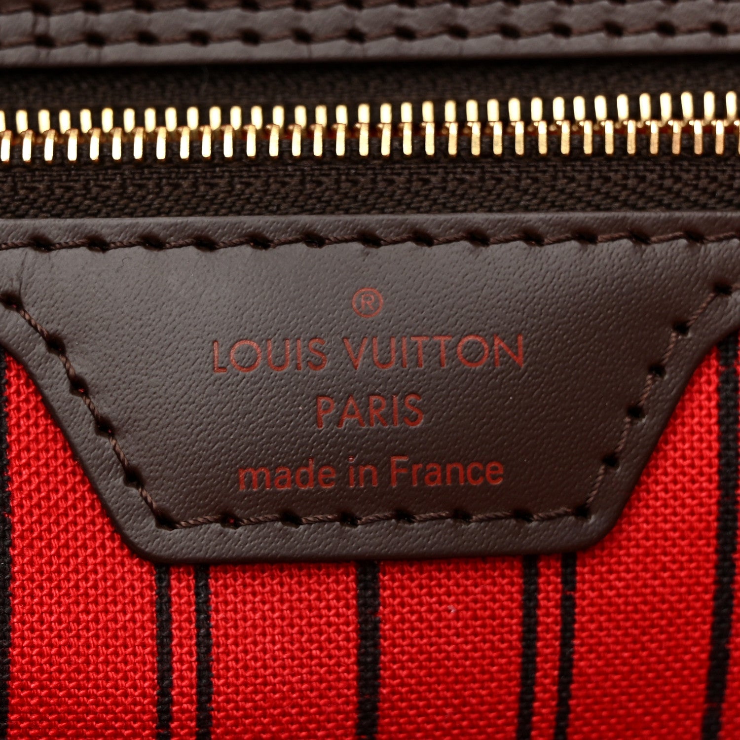 Louis Vuitton Damier Ebene Neo Neverfull MM
