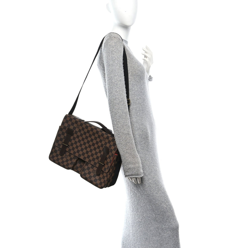 Louis Vuitton Damier Ebene Broadway Messenger Bag