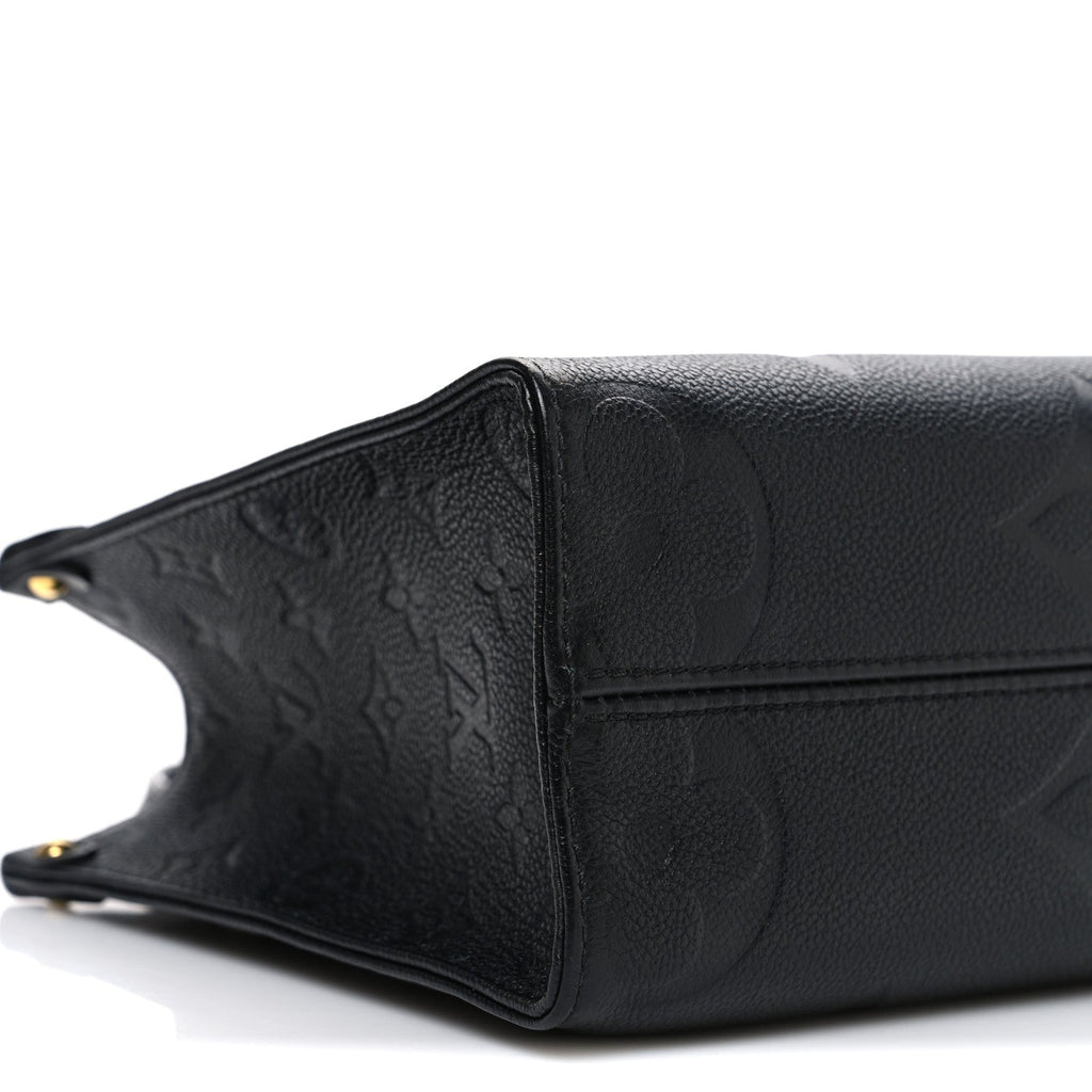 Louis Vuitton Empreinte Monogram Giant Onthego PM Black