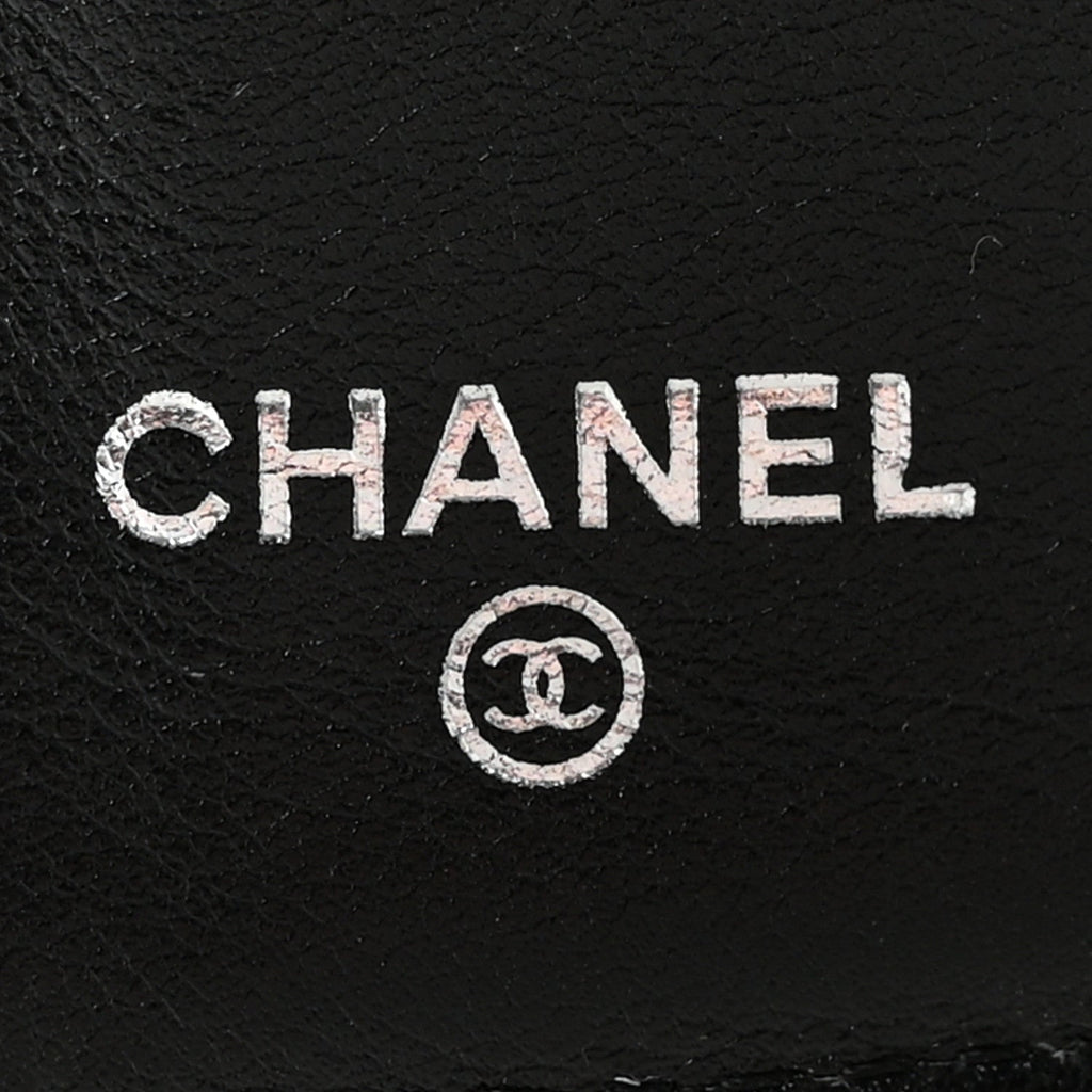Caviar Timeless CC Yen Wallet Black