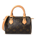 Louis Vuitton Monogram Mini Sac HL Speedy