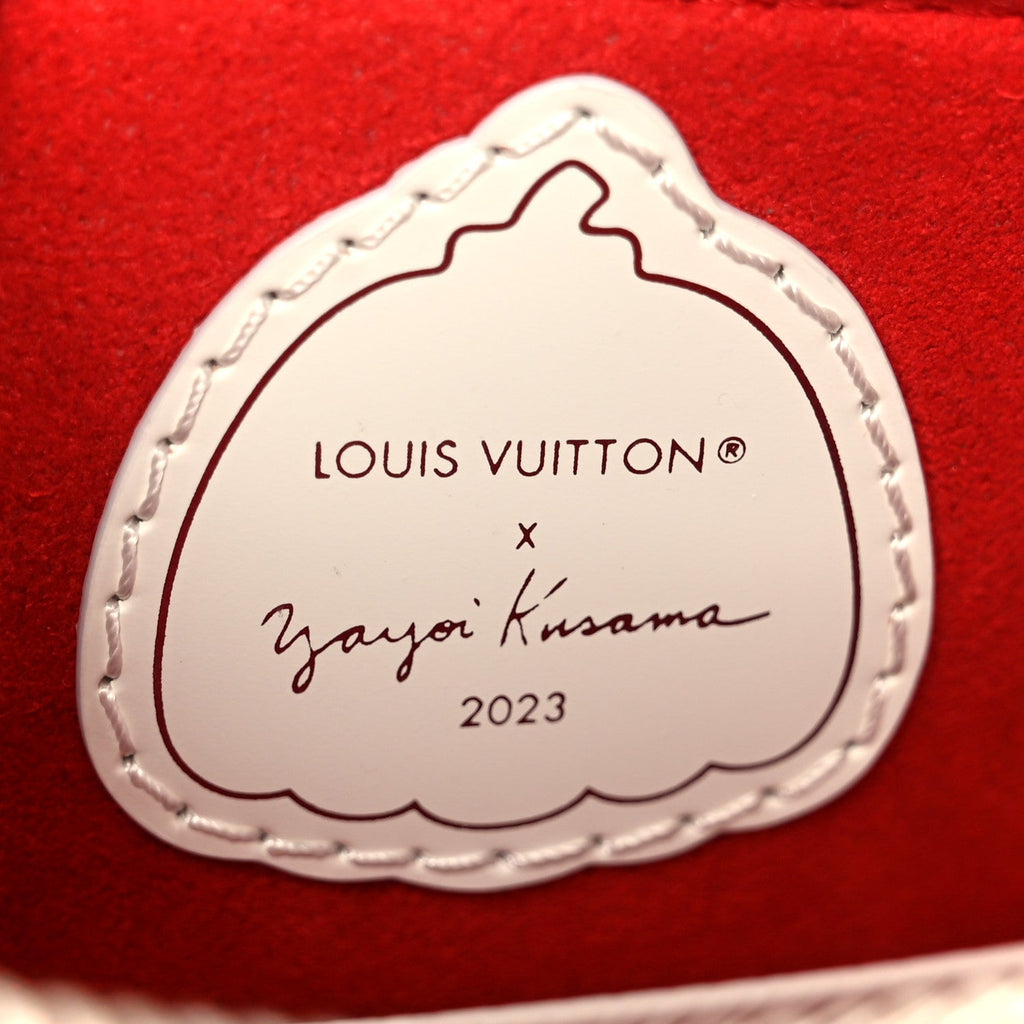 Louis Vuitton LV X YK Epi Alma BB Rogue White