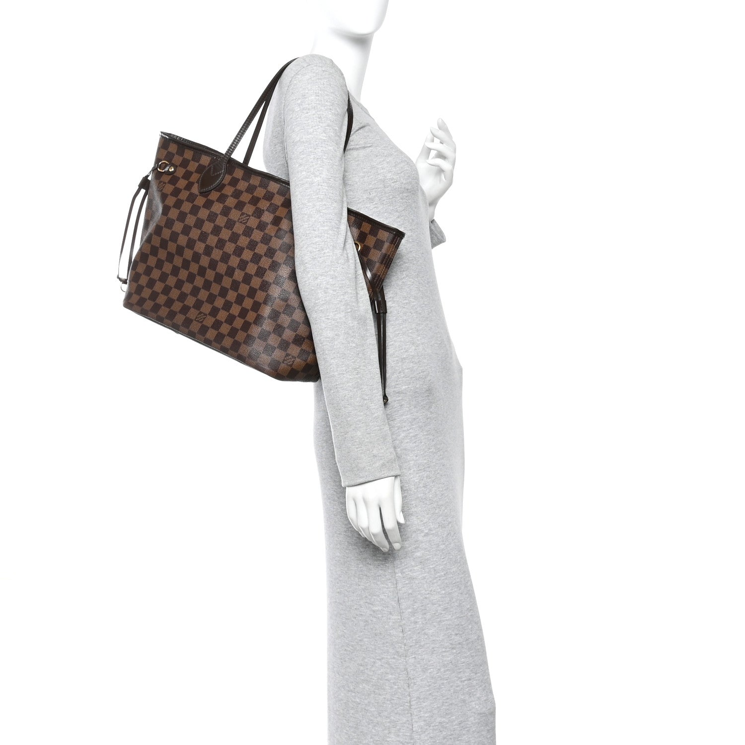 Louis Vuitton Damier Ebene Neverfull MM