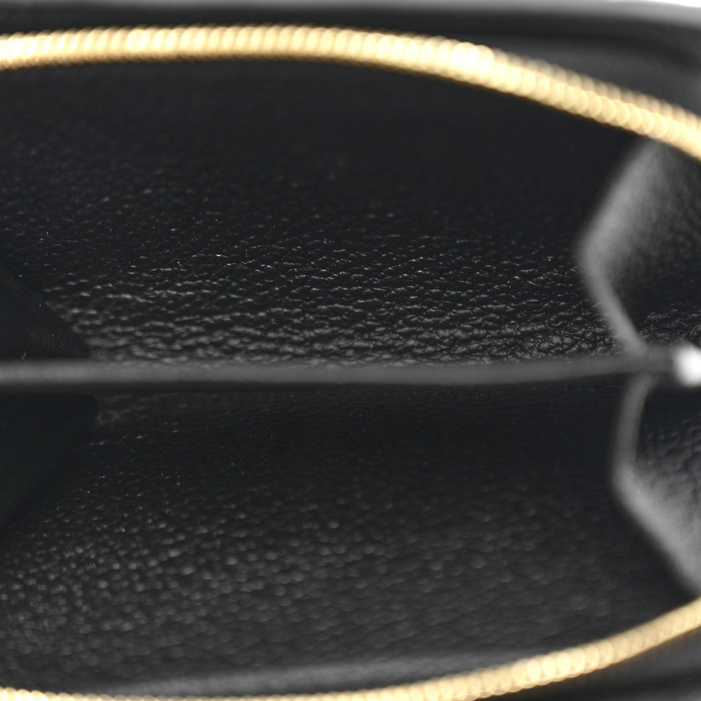 Louis Vuitton Empreinte Metis Compact Wallet Black