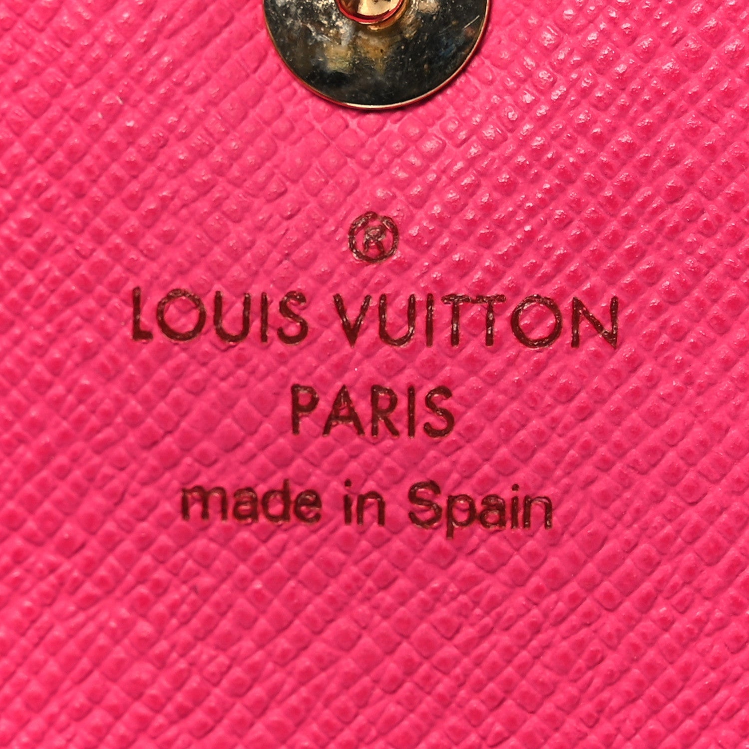 Louis Vuitton Monogram Multicolor Business Card Holder Black Grenade