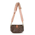 Louis Vuitton Monogram Multi Pochette Accessories Rose Clair