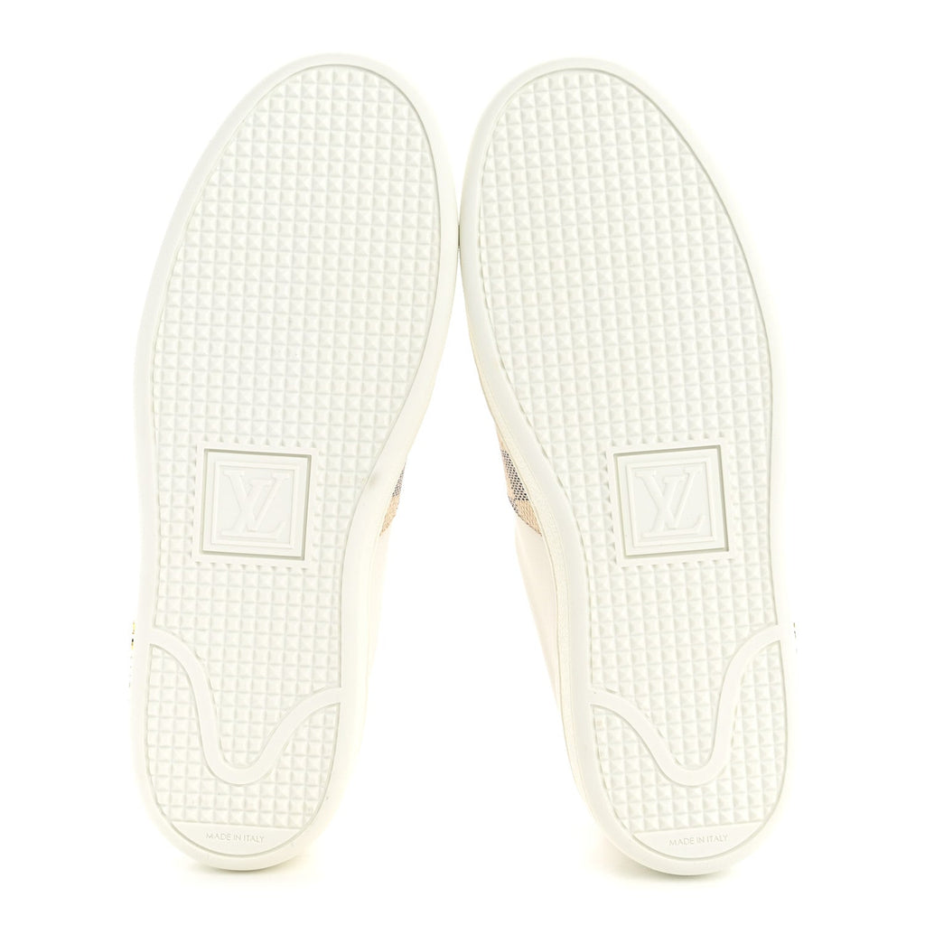 Louis Vuitton Damier Azur Front Row Sneaker 36 White