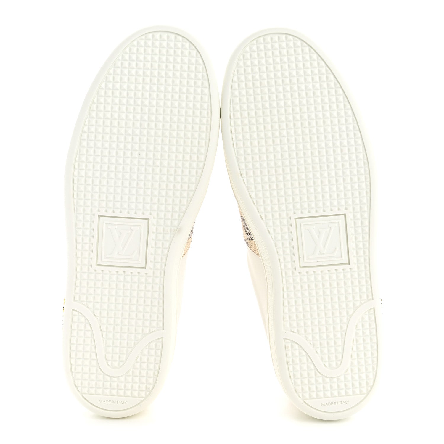 Louis Vuitton Damier Azur Front Row Sneaker 36 White