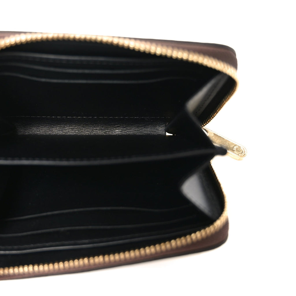 Louis Vuitton Transformed Damier Ebene Time Trunk Zippy Coin Purse
