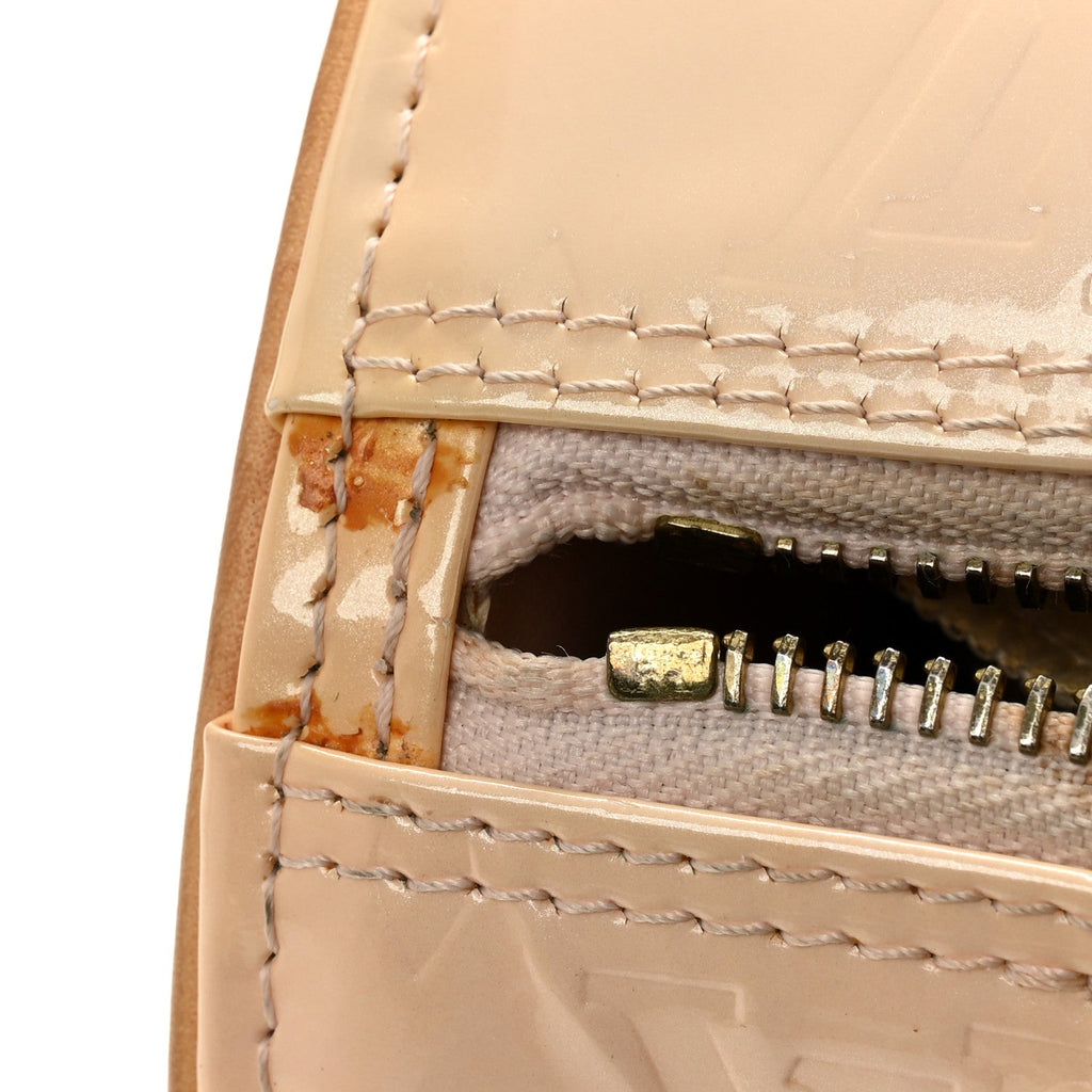 Louis Vuitton Vernis Bedford Marshmallow