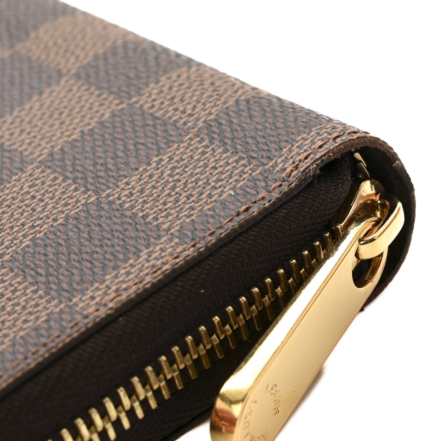 Louis Vuitton Damier Ebene Zippy Wallet