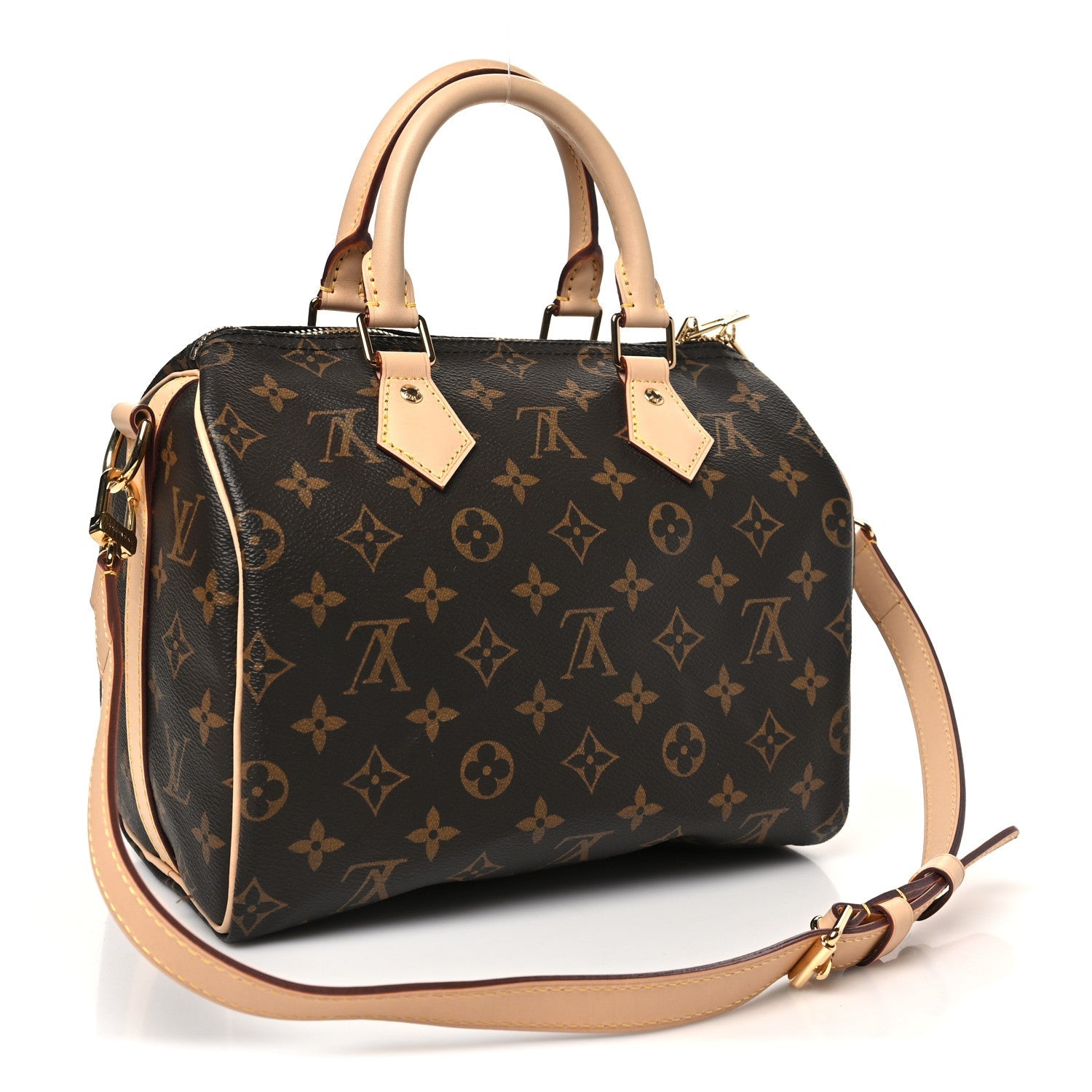 Louis Vuitton Monogram Speedy Bandouliere 25