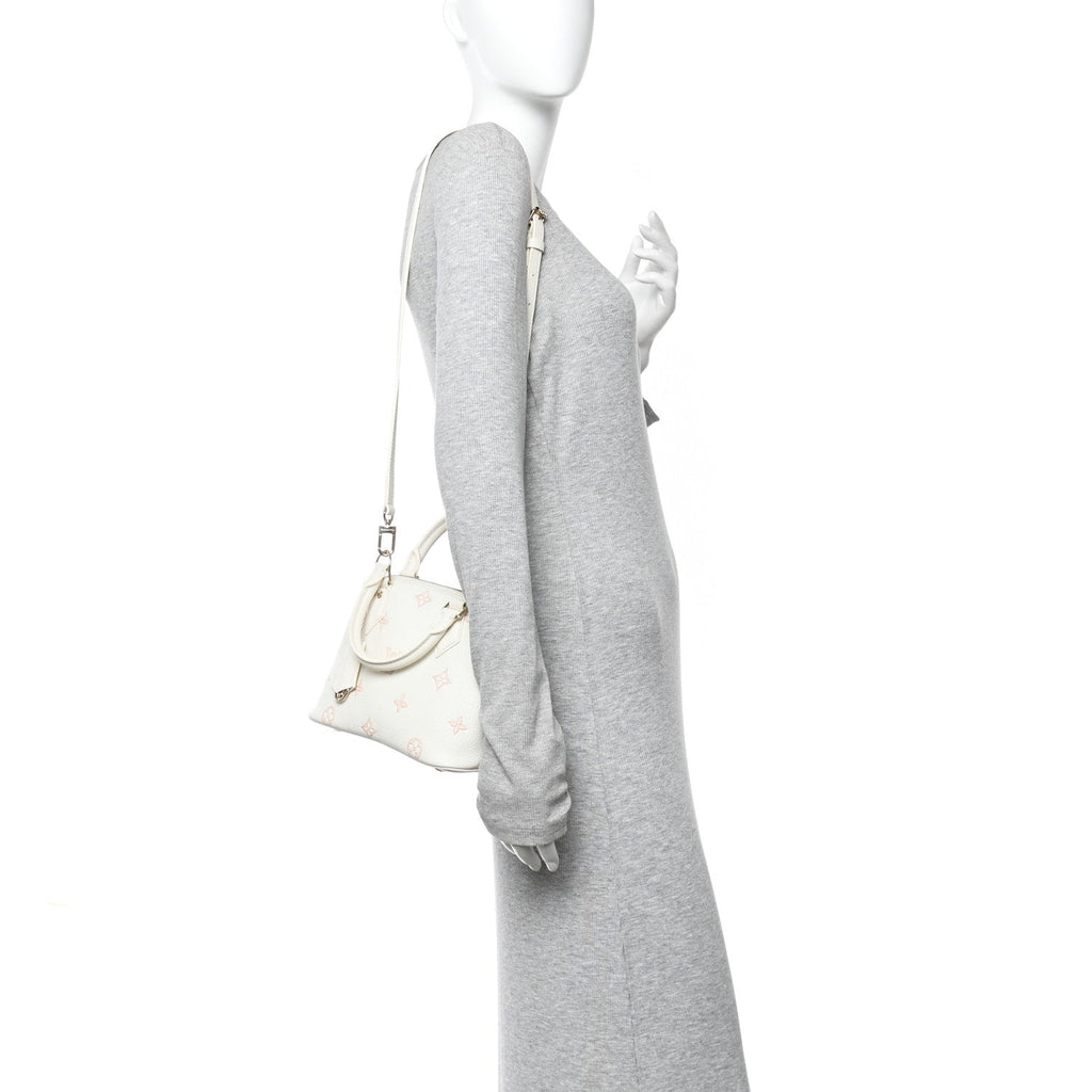 Louis Vuitton Empreinte Bi-Color Alma BB Milky White Peach