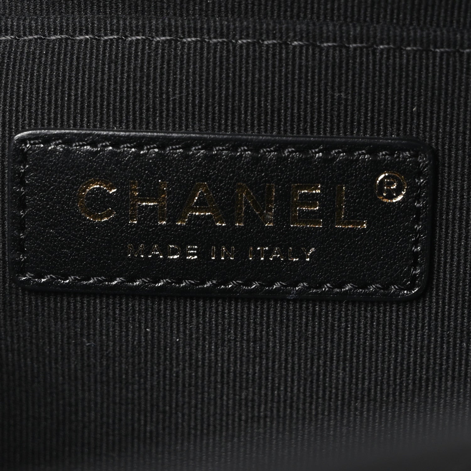 Chanel Aged Calfskin Quilted Double You Backpack Black
