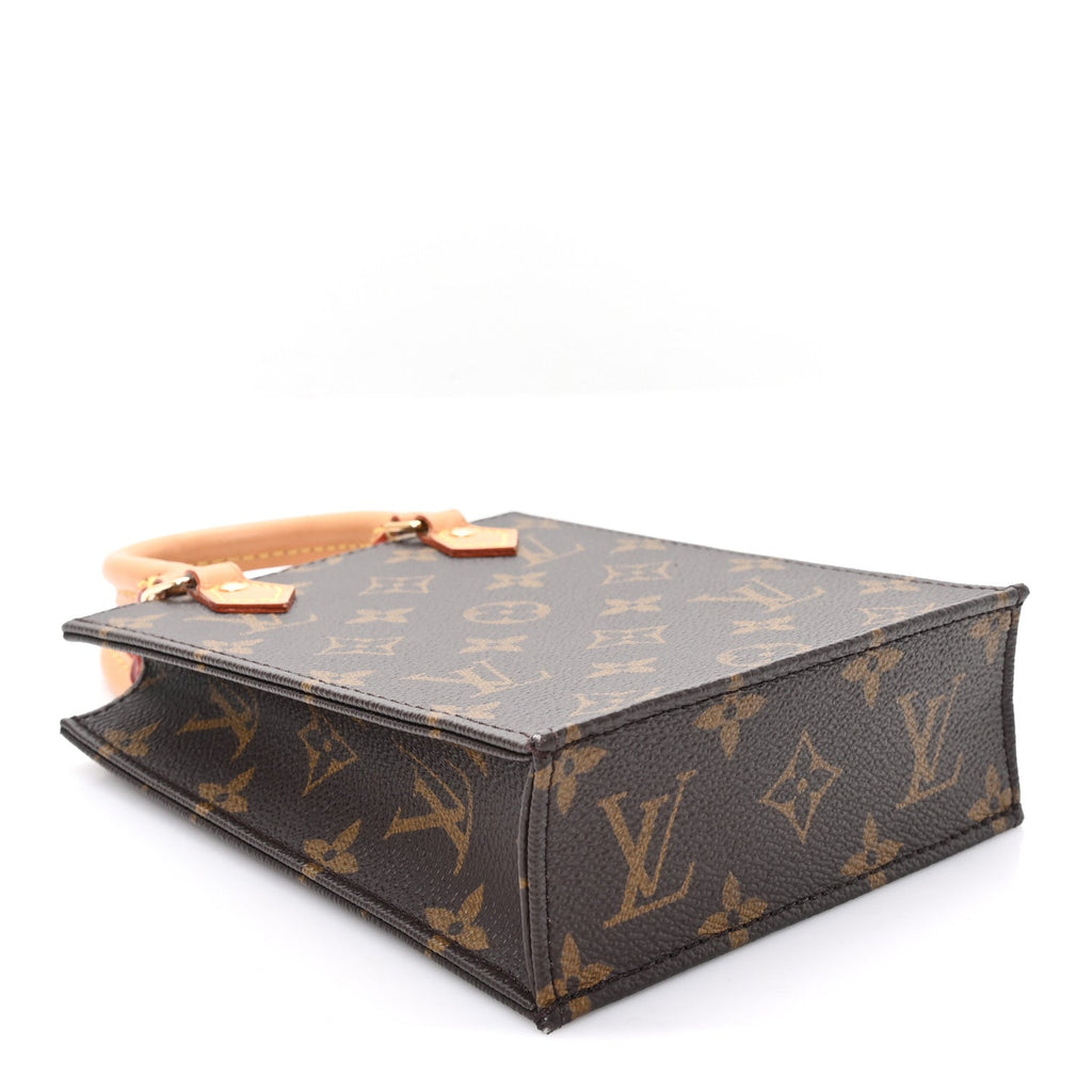 Louis Vuitton Monogram Petit Sac Plat