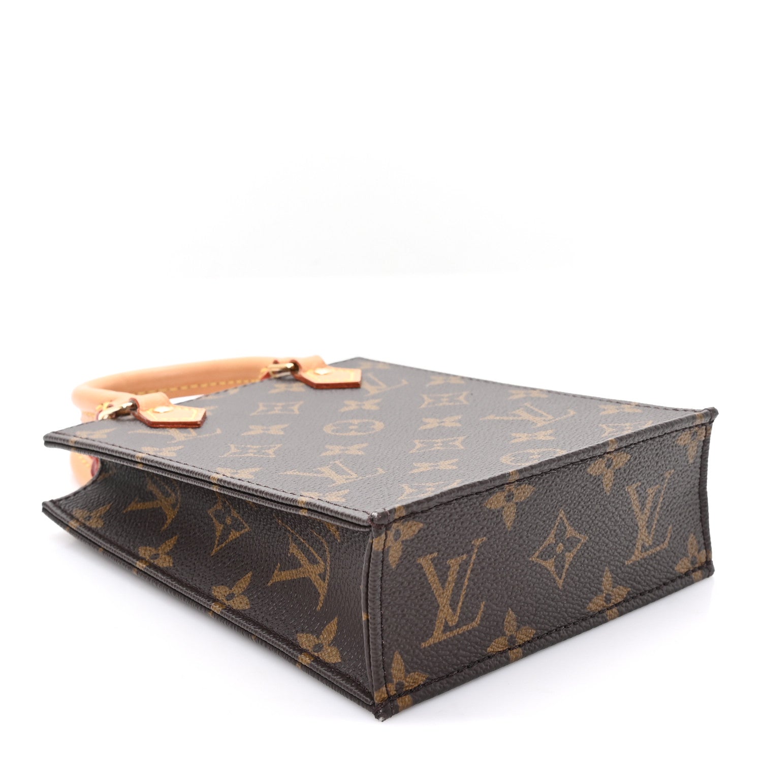 Louis Vuitton Monogram Petit Sac Plat