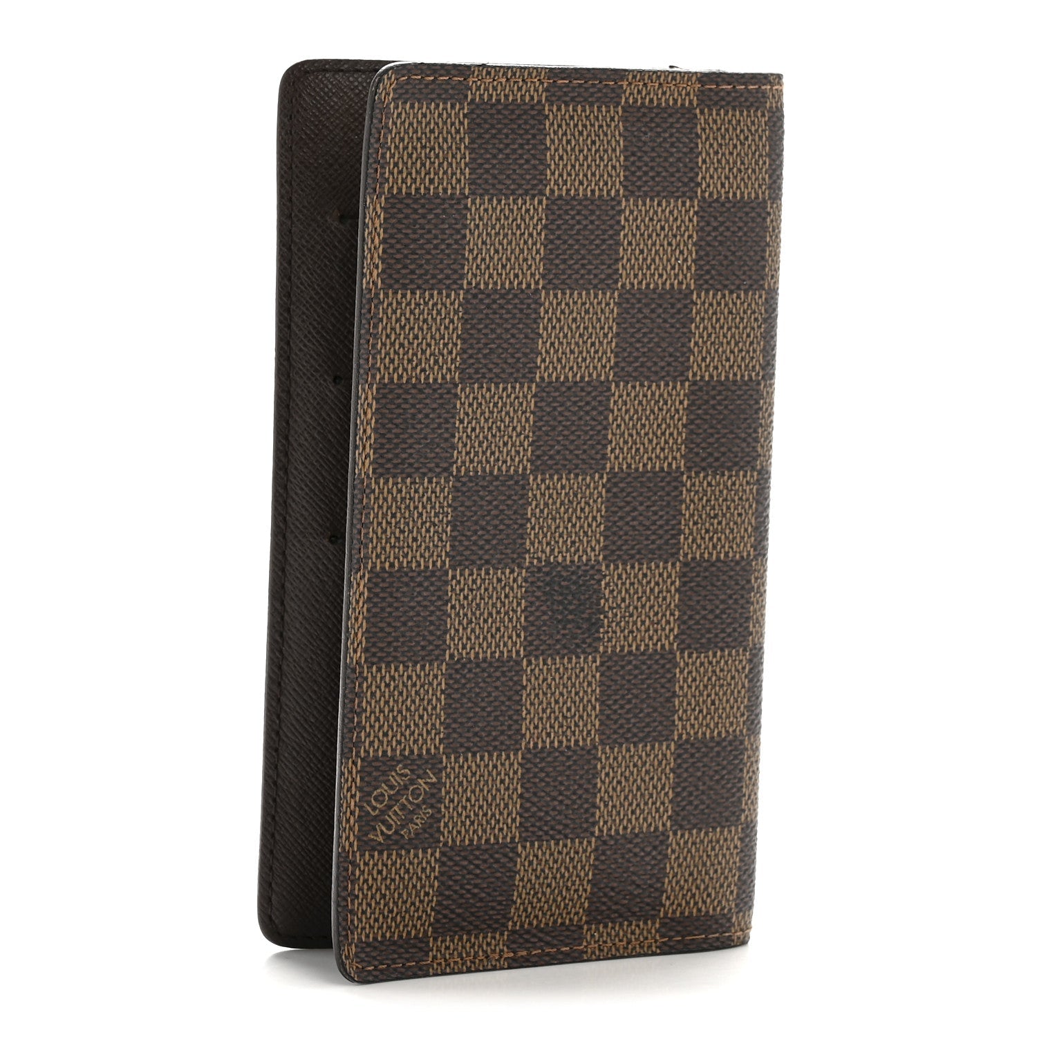 Louis Vuitton Damier Ebene Pocket Agenda Cover