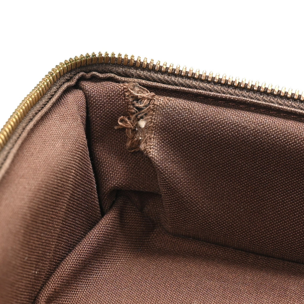 Louis Vuitton Damier Ebene Porte Ordinateur Sabana Computer Case