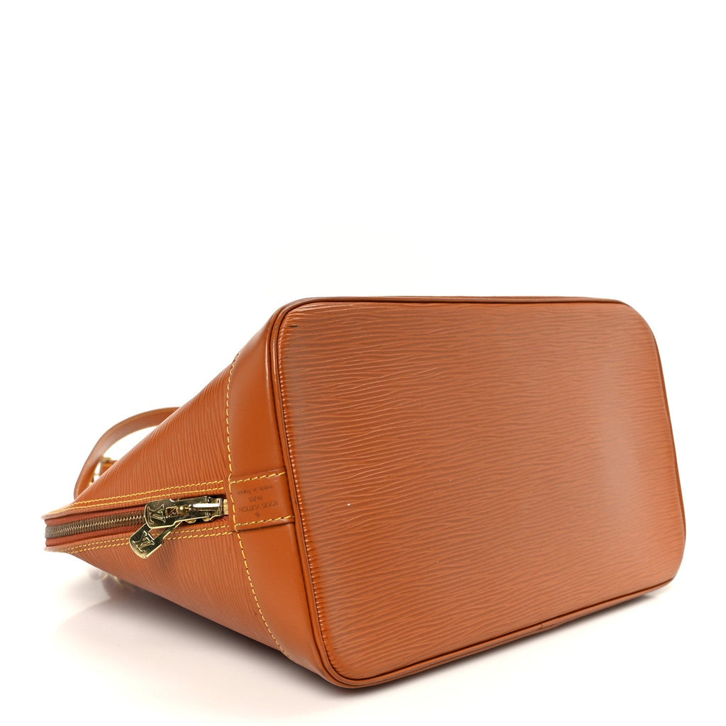 Louis Vuitton Epi Alma PM Cipango