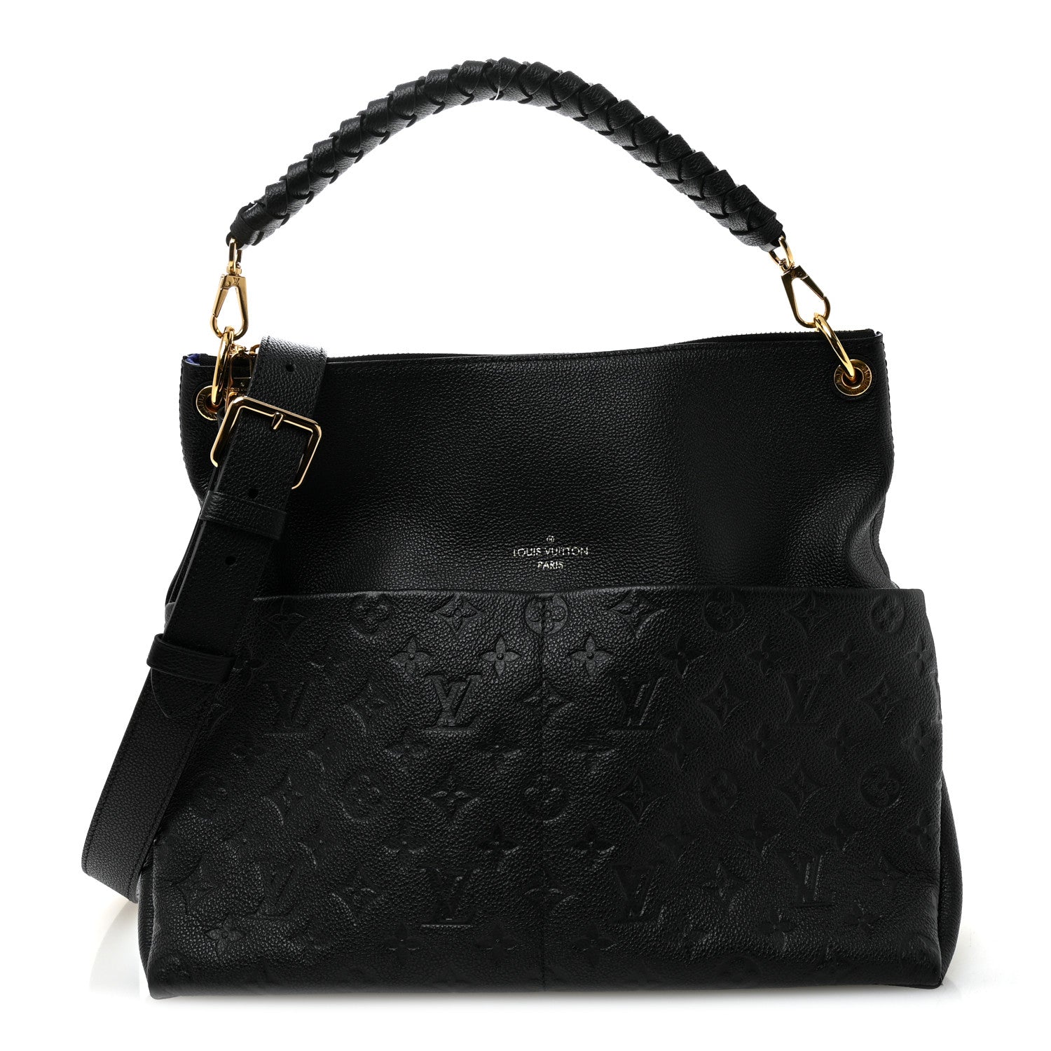 Louis Vuitton Empreinte Maida Hobo Black