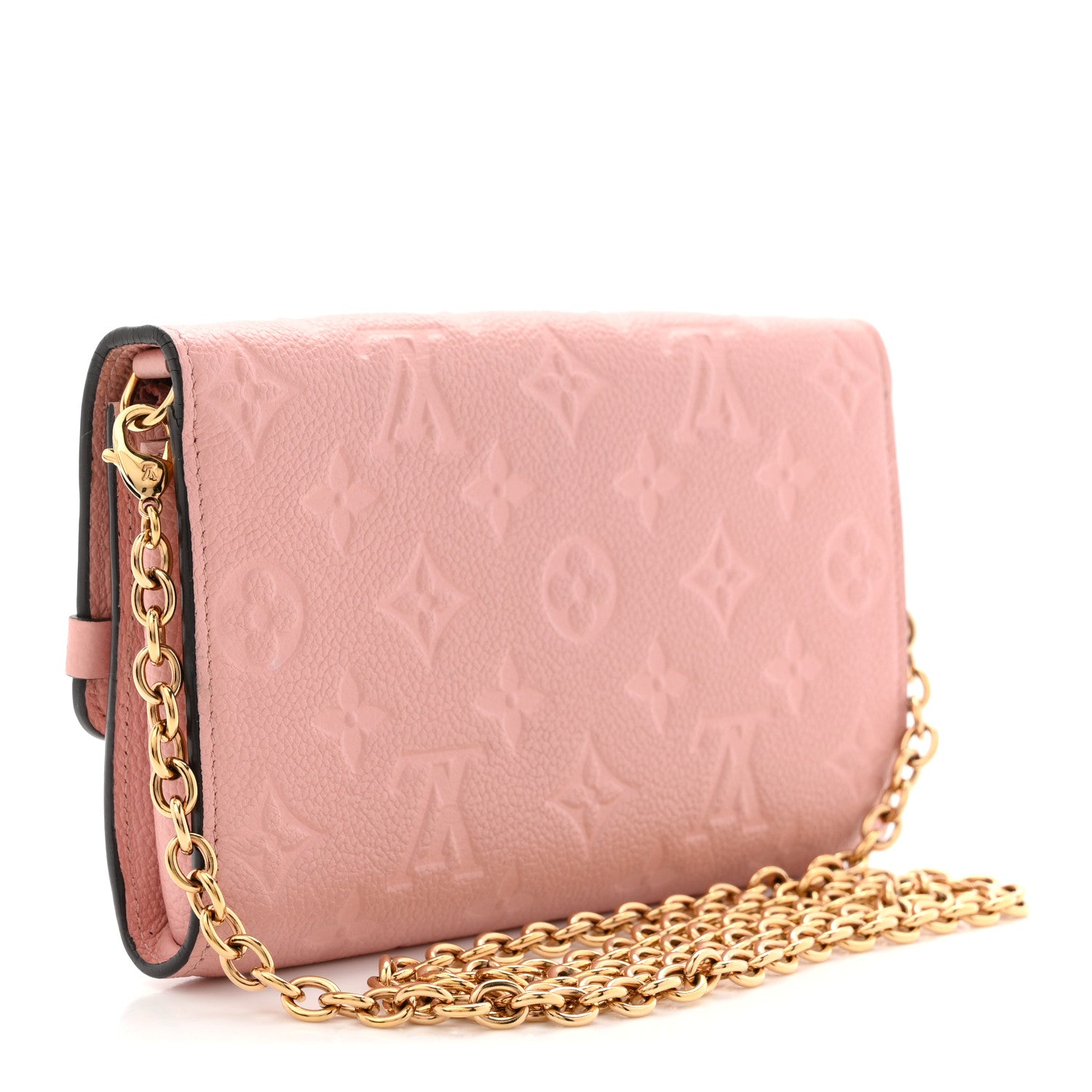 Louis Vuitton Empreinte Vavin Chain Wallet Rose Poudre