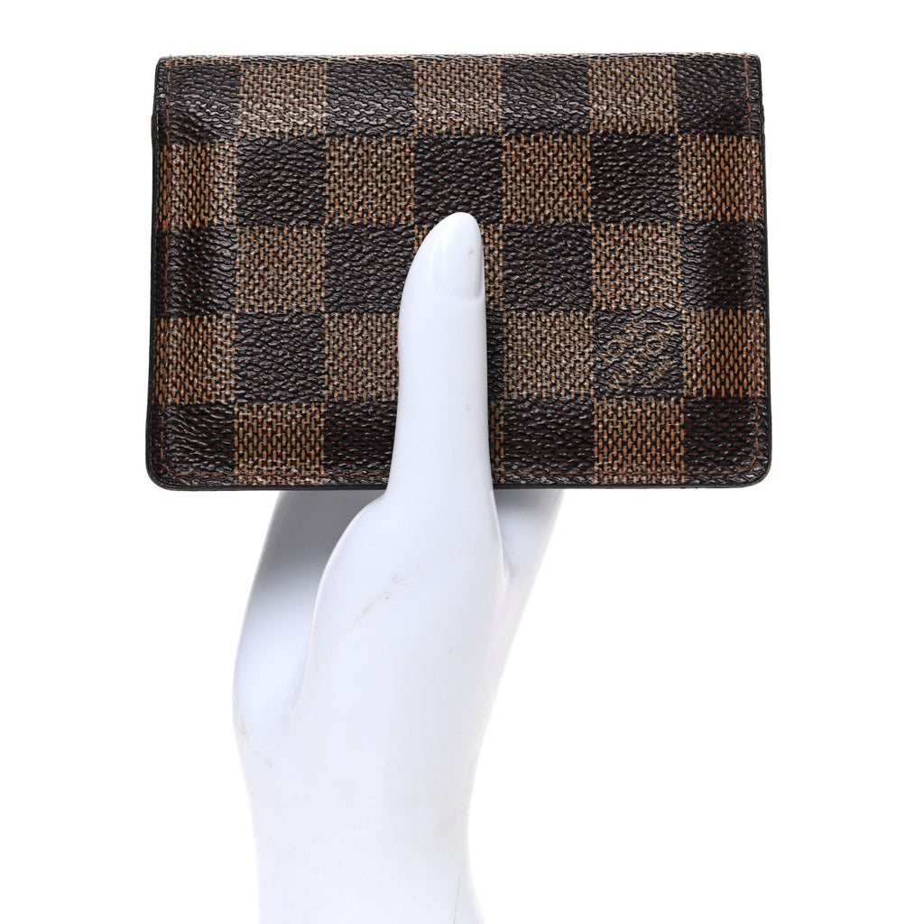 Louis Vuitton Damier Ebene ID Holder