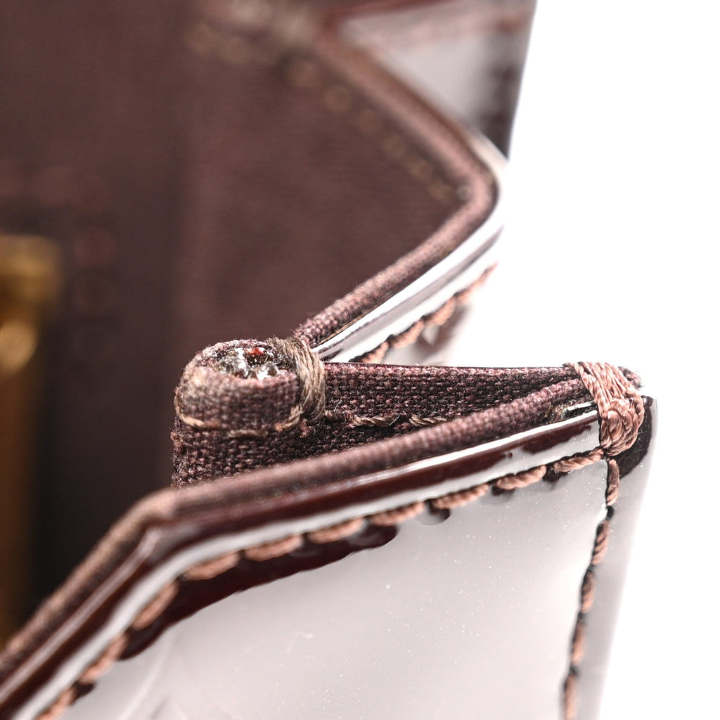 Louis Vuitton Vernis Vermont Avenue Amarante